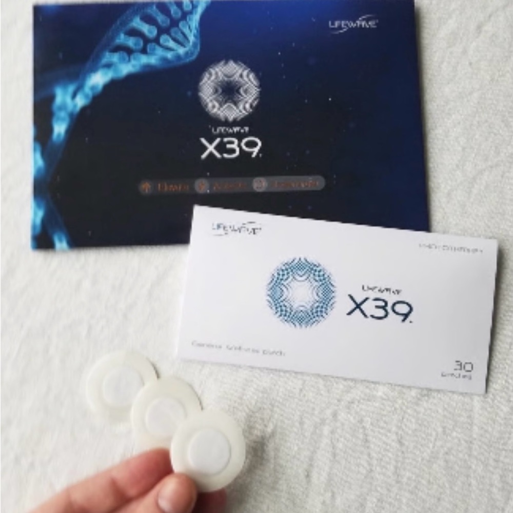 X39 Stem Cell Transdermal Patches (30 patches/30 day Supply) LIVEWAVE